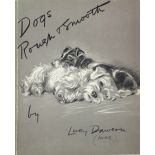 Dogs: Dawson (Lucy) Dogs Rough and Smooth, lg. 4to L. 1937, First, fine cold. & other plts., d.w.