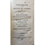 Dublin Society: Dubourdieu (Rev. J.) Statistical Survey of the County of Antrim, 8vo D. 1812.