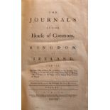 In Fine Bindings Commons Journal: The Journals of the House of Commons of the Kingdom of Ireland, .