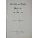 Scottish interest: Paterson (James) History of the County of Ayr: with a Genealogical Account of