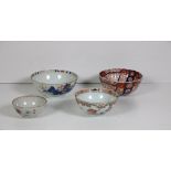 A collection of 19th Century varied sized Cantonese and other Oriental Bowls.