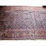 A 19th Century Persian woolen Rug,