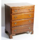 A Georgian style mahogany Chest,