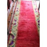 A good quality Irish woolen Carpet Set, by Dun Emer Guild Ltd of Dublin,
