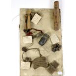 Early South American Artefacts A small but important collecitn of varied items 18th Century and