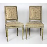 An early 19th Century French Suite of Seat Furniture,