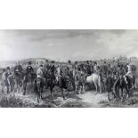 After Michael Angelo Hayes Print: "Corinthian Cup - Punchestown 1854," engraved by W.H.
