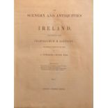 Bartlett (W.H.) The Scenery and Antiquities of Ireland, 2 vols. 4to L. n.d. 2 add. engd.