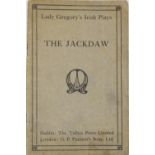 Irish interest: Gregory (Lady A.) The Image. A Play in Three Acts, 8vo D. 1910. First Edn.