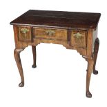 An 18th Century English walnut kneehole Desk,