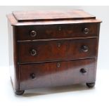 A 19th Century mahogany Chest of drawers,