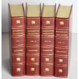 In Fine Bindings Churchill (Winston S.) Marlborough. His Life and Times, 4 vols. roy 8vo L. (Geo.