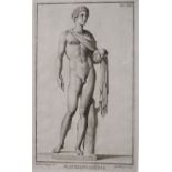 After Carlo Gregori (1719 - 1759) & Domenico Campiglia (1692 - 1768) A fine set of 6 early 18th