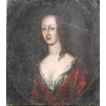 18th Century Irish School "Portrait of a female member of the Swifte Family,