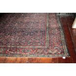 A very good late 19th Century / early 20th Century large Feraghan wool Carpet,