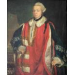 18th Century Irish School "Portrait of Edward Stratford,