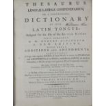 Dictionaries: Johnson (Samuel) A Dictionary of the English Language, 2 vols. lg. thick 4to L.