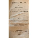 Irish Bibles: O'Domhnuill (W.) An Biobla Naomhtha; ann a Bhfuilud an tSean Tiomnadh, thick 8vo L.