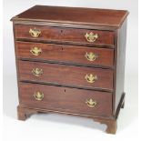 A Georgian period mahogany Chest,