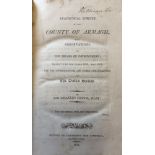 Dublin Society: Coote (Sir Chas.) Statistical Survey of the County of Armagh, 8vo D. 1804.