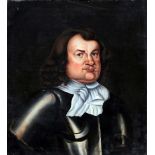 17th Century English School "Admiral Richard Deane (Regicide)" O.O.C.