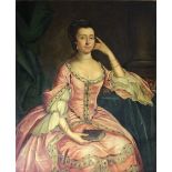 18th Century Irish School "Portrait of the 2nd Countess of Aldborough,