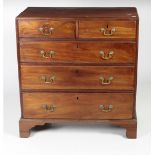 A fine quality Irish Georgian period mahogany Chest,