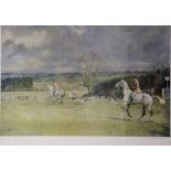 Lionel Edwards (1878-1966) A set of 4 large coloured Hunting Prints, to include "The Middleton,