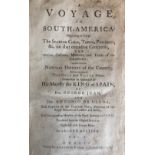 Travel: de Ulloa (G.J. & A.) A Voyage to South-America, 2 vols. D. (A. Ewing) 1765-68. Second Edn.