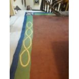 A large Irish Donegal Carpet,