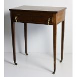 A 19th Century Side Table,