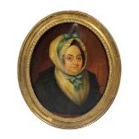 18th Century Irish School "Portrait of Mrs.
