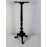 A Victorian mahogany Jardiniere Stand,