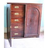 A Georgian period mahogany Collectors' Cabinet,