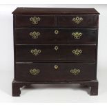 A fine quality Irish Georgian period Chest,