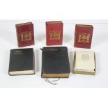 Small & Miniature Books: A collection of approx. 28 items, some of literature, religion etc.