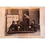 Photographs: An Album entitled Japan '88, Lg. oblong folio Album containing approx.