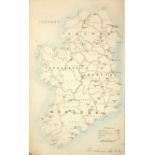 With 77 Maps Hand-Coloured in Outline [Municipal Corporation Boundaries] Reports and Plans of the
