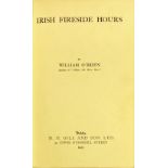 Signed by William O'Brien O'Brien (William) Irish Fireside Hours, 8vo D. (M.H.