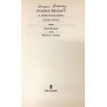 Both Signed Copies [Seamus Heaney] Brandes (R.) & Durkan (M.J.