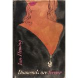 The Author's Fourth Book Fleming (Ian) Diamonds are Forever, London (J. Cape) 1956. First Edn.