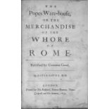 Popish Plot: Oates (Titus) The Popes Ware - House or The Merchandise of The Whore of Rome, folio L.