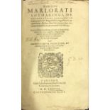 Marloratus Lotharingus (Martin) De Orthodoxo et Neotherico Calviniano, seu Hugonistico baptismate,