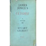 Gilbert (Stuart). James Joyce's Ulysses. A Study. L. 1930, First, d.w. Scarce.; Damon (S.