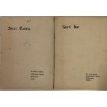 [Pearse, P.H.] Sgoil Eanna, St. Enda's School, Cullenswood House,Rathmines, Dublin. Prospectus.