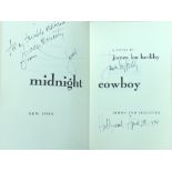 With Interesting Inscription by the Author Herlihy (James Leo) Midnight Cowboy, 8vo, N.Y.