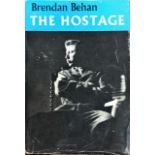 Behan (Brendan) The Hostage, sm. 8vo L. 1958. First Edn., pict. d.w.; The Quare Fellow, sm. 8vo L.