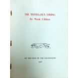 Irish Poetry etc: Gibbon (Monk) The Tremulous String, 4to At the Sign of the Greyhound 1926. No.