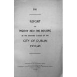 Stationery Office: Report of Inquiry into the Housing of the Working Classes of the City of Dublin