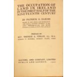 Irish Land: Butt (Isaac) The Irish People and the Irish Land, D. 1867. First Edn.